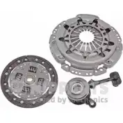 Комплект сцепления NIPPARTS 8718638163371 1ZS77 65 N2031012 Nissan Micra (K12) 3 2002 – 2010