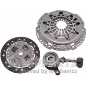 Комплект сцепления NIPPARTS Nissan Micra (K12) 3 2002 – 2010 8718638163531 7RFAI G3 N2031016