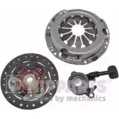 Комплект сцепления NIPPARTS T3 YFC N2031021 8718638405334 Nissan Micra (K13) 4 Хэтчбек 1.2 80 л.с. 2010 – 2024