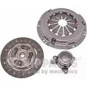 Комплект сцепления NIPPARTS Toyota Corolla (E150) 10 Седан 1.3 3 101 л.с. 2007 – 2024 5V MQUE 8718638405341 N2032001