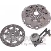 Комплект сцепления NIPPARTS 8718638163203 2PK BU7S Mazda N2033001