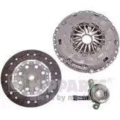 Комплект сцепления NIPPARTS D6 S3405 N2035004 Mitsubishi Outlander 3 (GG, GF, ZJ) Кроссовер 2.2 Di D 4WD (GF6W) 150 л.с. 2012 – 2025 8718638163647