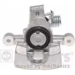Тормозной суппорт NIPPARTS D JHX12 Kia Picanto N3260305 8718638317262
