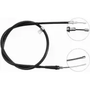 Трос ручника NIPPARTS Y J56A Nissan Note (E11) 1 Хэтчбек 8711768474294 N3921071