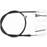 Трос ручника NIPPARTS 8711768474300 N3931071 Nissan Note (E11) 1 Хэтчбек 07 LHCQ
