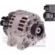 Генератор NIPPARTS N5112127 8718638371257 F VN4D Toyota Aygo (AB10) 1 Хэтчбек 1.4 HDi (WNB10) 54 л.с. 2005 – 2010