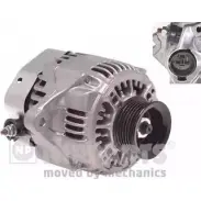 Генератор NIPPARTS GPZ HUHP 8718638371301 N5112132 2049736