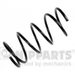 Пружина подвески NIPPARTS 8711768515652 VQJS DIV Honda Civic 7 (EU, ES, EM) 2000 – 2005 N5544055