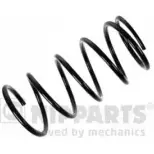 Пружина подвески NIPPARTS 8711768509934 KK8D W3 Mitsubishi Carisma 1 (DA) 1995 – 2004 N5545090