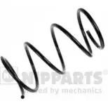 Пружина подвески NIPPARTS J 0GBA8Q 8711768516000 Subaru Legacy (BD, BG) 2 1993 – 1998 N5547041