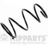 Пружина подвески NIPPARTS N5548032 Z2A QX4 Suzuki Baleno (EG) 1 Седан 1.3 i 16V (SY413) 85 л.с. 1995 – 2002 8711768508029