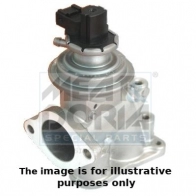 Клапан EGR MEAT & DORIA 20LN S 88105E Opel Corsa (C) 3 Хэтчбек 1.7 DTI (F08. F68) 75 л.с. 2000 – 2009