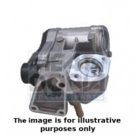 Клапан EGR MEAT & DORIA Volkswagen Touran (1T1, 1T2) 1 Минивэн 1.6 FSI 115 л.с. 2003 – 2007 YPQC 8 88114R