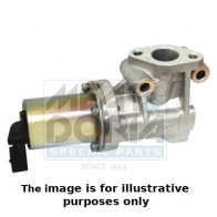 Клапан EGR MEAT & DORIA 88125E Hyundai AJ 4XS