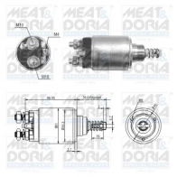Втягивающее реле MEAT & DORIA ZM8640 1424778770 864 0 46312