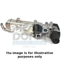 Клапан EGR MEAT & DORIA Volkswagen Scirocco 137-138 Купе 2.0 TDI 140 л.с. 2008 – 2017 BRD QZ 88259E