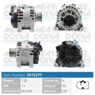 Генератор MEAT & DORIA MXI X6S 1437580316 5515277