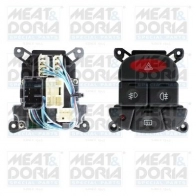 Кнопка аварийной сигнализации, аварийка MEAT & DORIA 1440469198 5LSW F 206202