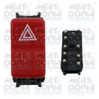 Кнопка аварийной сигнализации, аварийка MEAT & DORIA 1221102762 MH9 AN6S 23635