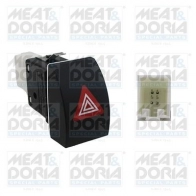 Кнопка аварийной сигнализации, аварийка MEAT & DORIA M I4TDUL Skoda Octavia (A5, 1Z5) 2 Универсал 2.0 FSI 4x4 150 л.с. 2004 – 2008 23665