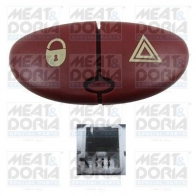 Кнопка аварийной сигнализации, аварийка MEAT & DORIA 23666 V7I LY 1437609658