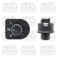 Кнопка регулятор зеркал MEAT & DORIA 206028 Volkswagen Bora (A4, 1J6) 4 Универсал 1.9 TDI 4motion 101 л.с. 2000 – 2005 J8E MVV