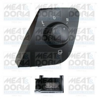 Кнопка регулятор зеркал MEAT & DORIA QBVO3 P 206042 Seat Ibiza (6J8, 6P8) 4 Универсал 1.2 70 л.с. 2010 – наст. время
