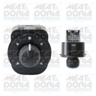 Кнопка регулятор зеркал MEAT & DORIA 206092 6V 52W 1440469206