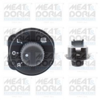 Кнопка регулятор зеркал MEAT & DORIA C RMTRQ 206143 Skoda Fabia (5J) 2 Универсал 1.4 LPG 86 л.с. 2007 – 2014