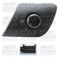 Кнопка регулятор зеркал MEAT & DORIA 1440469209 MI7H5 O 206154
