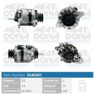 Генератор MEAT & DORIA 1437580399 OZQV 7 5540301