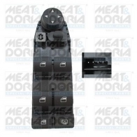 Кнопка стеклоподъемника MEAT & DORIA DV BROE Bmw 5 (E60) 5 Седан 3.0 530 i 258 л.с. 2004 – 2007 26009