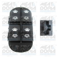 Кнопка стеклоподъемника MEAT & DORIA Ford Focus 1 Хэтчбек 1.8 Turbo DI / TDDi 90 л.с. 1998 – 2004 26039 9 UA8U6P