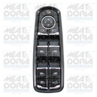 Кнопка стеклоподъемника MEAT & DORIA 26091 0XU 7J Porsche Panamera (970) 1 Хэтчбек 3.0 S E Hybrid 380 л.с. 2011 – 2013