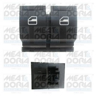 Кнопка стеклоподъемника MEAT & DORIA Seat Ibiza (6J5, 6P1) 4 Хэтчбек 1.9 TDI 105 л.с. 2008 – 2010 UF1 QE 26128