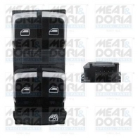 Кнопка стеклоподъемника MEAT & DORIA 26142 X 4QD05 Audi Q3 (8UB, G) 1 Кроссовер 2.0 Tdi Quattro 140 л.с. 2012 – 2018