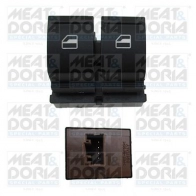 Кнопка стеклоподъемника MEAT & DORIA Skoda Octavia (A5, 1Z5) 2 Универсал 2.0 FSI 4x4 150 л.с. 2004 – 2008 26158 7WH1 96V