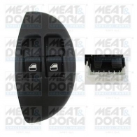 Кнопка стеклоподъемника MEAT & DORIA Fiat Strada (178) 1 Пикап 1.9 D 63 л.с. 2000 – наст. время 17 831 26191