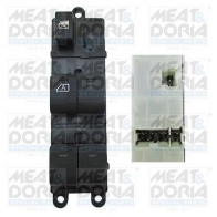 Кнопка стеклоподъемника MEAT & DORIA Nissan Note (E12) 2 Хэтчбек 1.2 DIG S 98 л.с. 2013 – наст. время 26205 U E51L