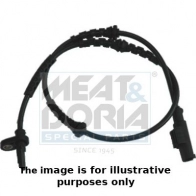 Датчик АБС MEAT & DORIA 1CM6 I 90018E Fiat Panda (169) 2 Хэтчбек 1.2 (169AxF2A. 169AxF1A) 69 л.с. 2010 – 2013