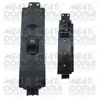 Кнопка стеклоподъемника MEAT & DORIA 26362 Mercedes Sprinter (906) 2 Кабина с шасси 2.1 (4,6T) 415 CDI (9053. 9055. 9053. 9055) 150 л.с. 2006 – 2009 GFKV J9Z