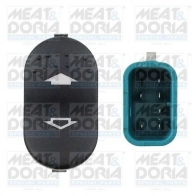 Кнопка стеклоподъемника MEAT & DORIA 83H M3 1437600172 26401