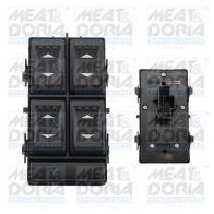 Кнопка стеклоподъемника MEAT & DORIA Ford Mondeo 3 (GE, B5Y) Хэтчбек 1.8 16V 110 л.с. 2000 – 2007 26446 LK DTR