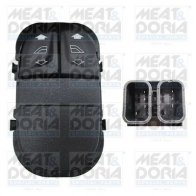 Кнопка стеклоподъемника MEAT & DORIA 26476 6BXNH M9 Ford Escort 7 (FA, GAL, ANL) Универсал 1.6 Zetec 16V 90 л.с. 1995 – 1999