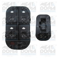 Кнопка стеклоподъемника MEAT & DORIA Ford Mondeo 1 (FD, GBP) Хэтчбек 1.6 i 16V 90 л.с. 1993 – 1996 26477 M89J D