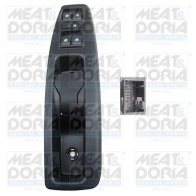 Кнопка стеклоподъемника MEAT & DORIA 8A BHCEU Fiat Doblo (263) 2 Кабина с шасси 1.3 D Multijet 90 л.с. 2010 – наст. время 26490