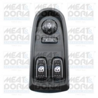 Кнопка стеклоподъемника MEAT & DORIA 26604 M 91KIP Iveco Daily 4 Грузовик 50C15 146 л.с. 2006 – 2011