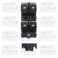 Кнопка стеклоподъемника MEAT & DORIA O4 VGW Volkswagen Golf 7 (5G) 2012 – 2019 26638