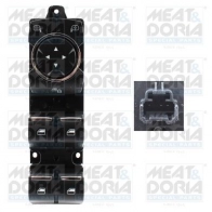 Кнопка стеклоподъемника MEAT & DORIA Ford S-Max 2 (CDR, CJ) Минивэн 1.5 EcoBoost 160 л.с. 2015 – 2018 26721 IZ GBDT