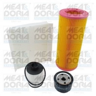 Комплект фильтров MEAT & DORIA FKFIA019 JPT4H C 2013195